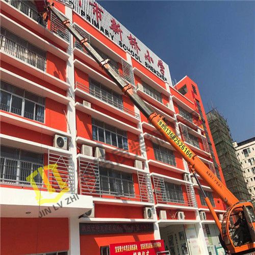 金鋁質(zhì)鋁單板工程鋁窗花完工交付使用效果好