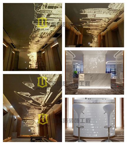 藝術(shù)沖孔鋁單板的工程應(yīng)用如詩(shī)如畫(huà)