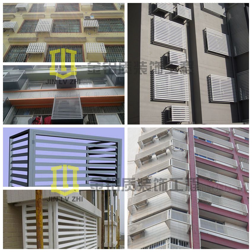 空調(diào)罩工程安裝幫你呵護(hù)空調(diào)外機(jī)