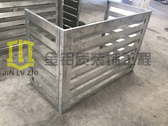 百葉型空調(diào)外機罩