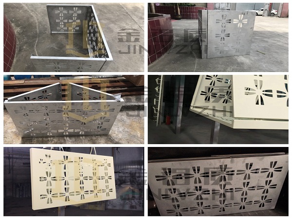 鏤空雕花空調(diào)罩