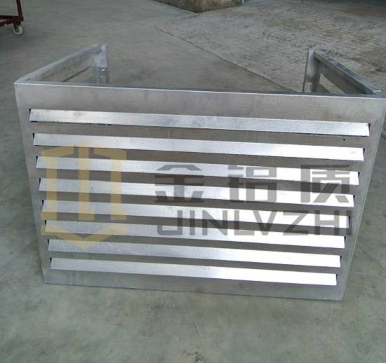 鋁合金空調(diào)罩價(jià)格  金鋁質(zhì)