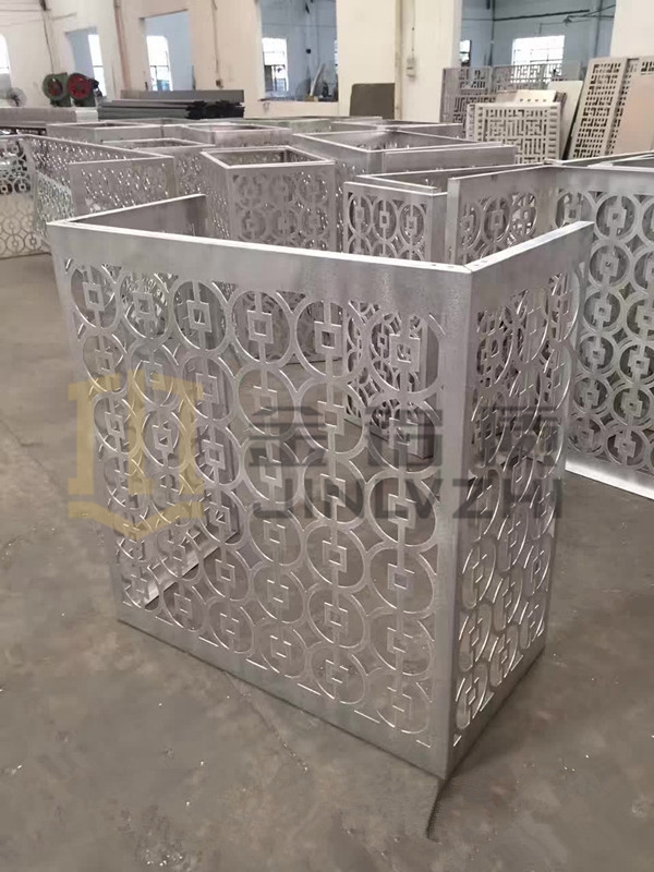 鋁合金空調罩定制   金鋁質