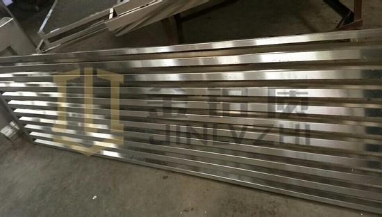 百葉型空調(diào)罩   金鋁質(zhì)