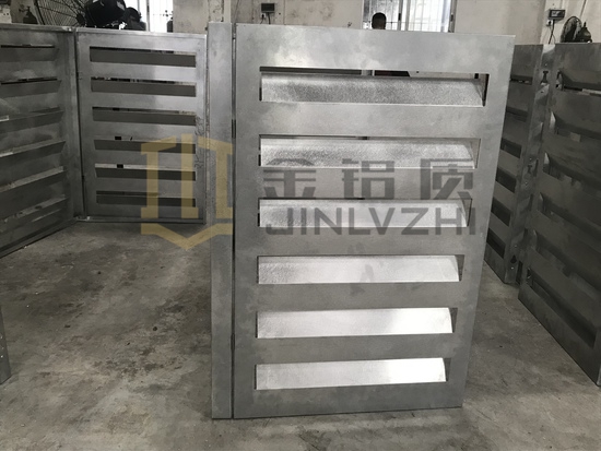 鋁合金空調(diào)罩生產(chǎn)廠家 金鋁質(zhì)