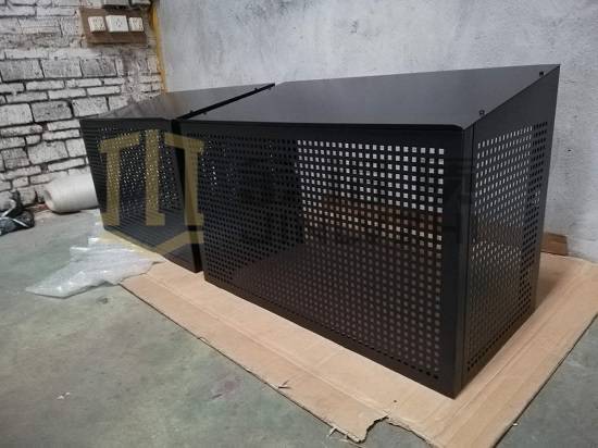 鋁合金空調(diào)罩廠家  金鋁質(zhì)