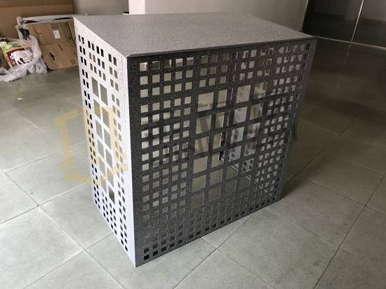 空調(diào)罩廠家  金鋁質(zhì) 