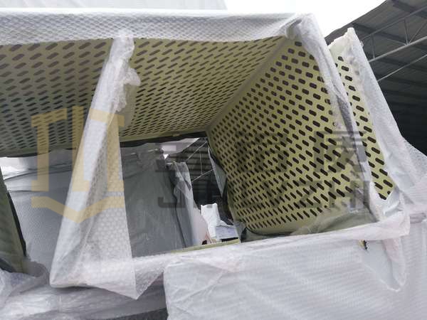 空調(diào)罩廠家  金鋁質(zhì)